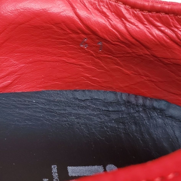 iRi WES I Red Low Top Sneaker | Red Women's Sneakers - Picture 10 of 11